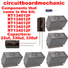 Repair Kit Manitowoc Ice 7627823 2511303 Control Board J/Q/IB Series Repair Kit picture