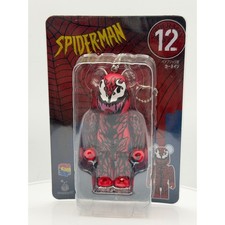 Medicom Toy Be@rbrick Carnage Spider Man Happy Kuji Prize 12 Keychain Figure NEW picture