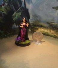 Custom Dungeons & Dragons Painted Female Cultist Miniature D&D DnD picture
