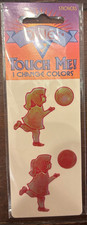 vintage oilies liquid crystal girls sticker pack NIP picture