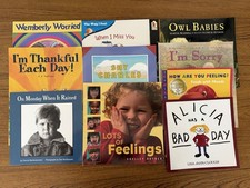 Feelings &Emotions SEL Paperback Books Lot Of 10 NEW picture