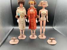 Original Straight Leg Barbie Doll Stand Vintage Barbie Midge Skipper 3D Print picture