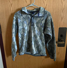 VINTAGE 90s Patagonia Leaf Synchilla Jacket Men’s - S picture