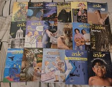 Ask Magazine Kids Science History Inventors Artists animals LOT 17 2005-2007 picture
