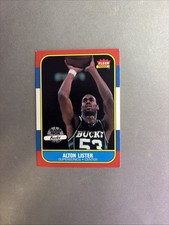 1986-87 Fleer - Alton Lister #64 picture