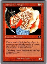 Hurloon Wrangler 46 Common Unglued Magic: The Gathering Near Mint picture