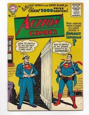 Action Comics 222 1956 VG/F 5.0 Superman Tommy Tomorrow Congo Bill Lois Lane picture