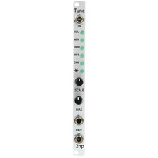 2hp Tune Multi-Scale Pitch Quantizer Eurorack Synth Module, Silver picture