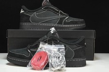 Black Phantom Travis Sc0tt AJ1 Retro DM7866-001 Size US 7-12 (Men's) NEW picture