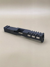 NEW For Glock 17 Gen 5 Black Raptor Cut Stripped Slide RMR Cut - SLIDE ONLY picture