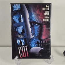 Cut DVD Molly Ringwald Kylie Minogue Trimark Home Video Horror Movie OOP Rare picture