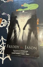 Freddy Vs. Jason Stephen Hand 2003 Movie Tie-In .. 1st Paperback Printing. picture