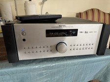 Rotel RSX-1055 Surround Sound Receiver Bundle RR-1050 Remote Powers On picture