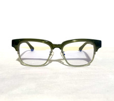 New CADDIS Samba Eye Appliances Modern Retro Glasses Frames Eyewear Green 0.00 picture