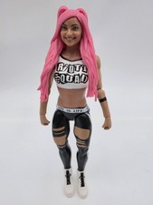 WWE Mattel Liv Morgan Riot Squad Wrestling Action Figure 2017 picture
