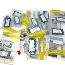 Pack of Souriau Electrical Connector Plug, Cable Clamp Stacking - Assorted Parts picture