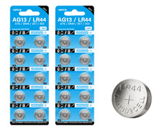 10-50Pcs AG13 LR44 A76 357 357A LR1154 SR1154 SR44 1.5V Button Battery Coin Cell picture
