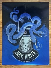 Jack White Capitol Theatre Port Chester, NY LE Poster #48/255 07.19.26 picture