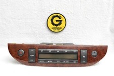 2002-2004 Toyota Camry Heater A/C Temp HVAC 55900-06150 Wood Grain 2 Plugs picture
