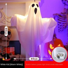 NEW Halloween Hanging Ghost Light Up Decor Flying Ghosts Outdoor Yard Prop Decor picture
