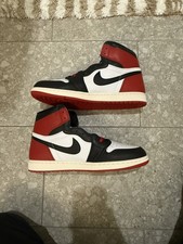 Nike Air Jordan 1 Retro High OG Toe Reimagined White DZ5485-106 Size 14 Men's picture