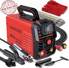 110V Portable Stick Welder ARC Inverter Welding Machine IGBT MMA Welder DIY picture
