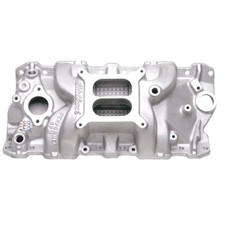 Edelbrock Engine Intake Manifold Fits 1958 Pontiac Strato-Chief picture