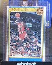 1988-89 Fleer Michael Jordan #120 All Star Team - Bulls NBA Basketball Card picture