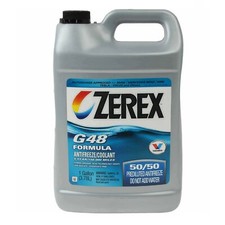 Valvoline Zerex Antifreeze Coolant 859537 Blue G48 Prediluted 1 Gallon for BMW picture