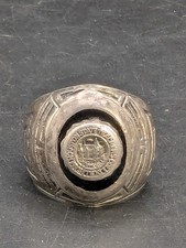 Vintage College Sam Houston State Teachers Sterling Silver Ring Jostens Size 7.5 picture