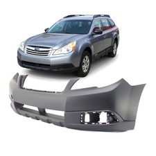 2010-2012 Subaru Outback Wagon Primed Front Bumper Cover SU1000165 57704AJ09A picture