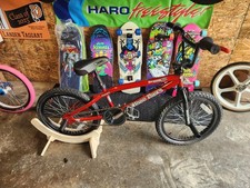 Haro Backtrail X2 BMX Bike Ryan Nyquist Red Mid School NICE Survivor 2001 Nos  picture