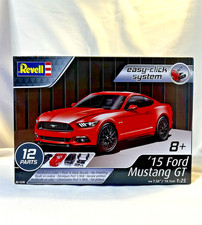 REVELL FORD '15 MUSTANG GT easy-click model kit NEW in FACTORY TAPE SEALED BOX picture
