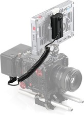 NP-F Dummy Battery to D-Tap Coiled Power Cable for Sony NP F550 F570 F970 Atomos picture
