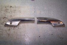 1967-72 Ford F100, F250 Truck Hood Nose Chrome Trim Piece L/R Pair OEM picture