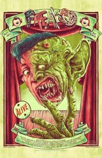 Freaked (1993) Movie Poster Print Wall Art Home Decor Vintage Film picture