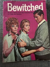 VTG Bewitched TV Show Book picture