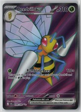 Beedrill ex 098/086 Ultra Rare Chaos Rising Near Mint DK4 picture