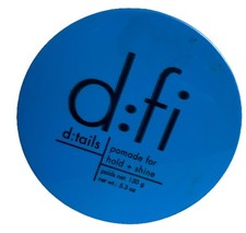 d:fi d:tails Pomade For Hold + Shine 5.3 Oz Original Formula Discontinued picture