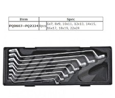 JTC 8 PCS 75° OFFSET BOX WRENCH SET, JTC # K6081 picture