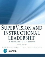 SuperVision and Instructional Leadership : A Developmental Approach by Stephen P picture