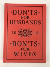 Don'ts for Husbands & Don'ts for Wives picture