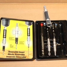 One Husky Reversible Insert Countersink Kit with Extra Bits picture