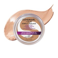COVERGIRL Simply Ageless Instant 0.4 Ounce (Pack of 1), 235 Medium Light picture