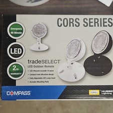 Compass tradeSELECT CORS Series LED Outdoor Remote Emergency Light 93043128 picture