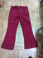 Mens Vintage Bell Bottoms Corduroy Deadstock TD By Scorecard 36 By 31 Tags picture
