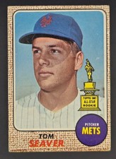 1968 Topps - Tom Seaver #45 VGEX picture