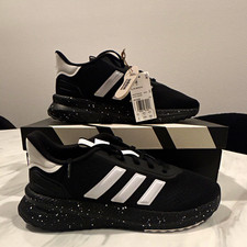 adidas X_PLRPATH Men's Black/White Low Top Lace-Up Sneakers JR1426 picture