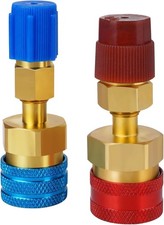 Kit adaptador de R1234YF a R134A conversiÃ³n Para el aire acondicionado del Auto picture