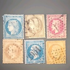 MMK Philately: Collection of 6 Early France Stamps SCV 4k Dropped Price  picture